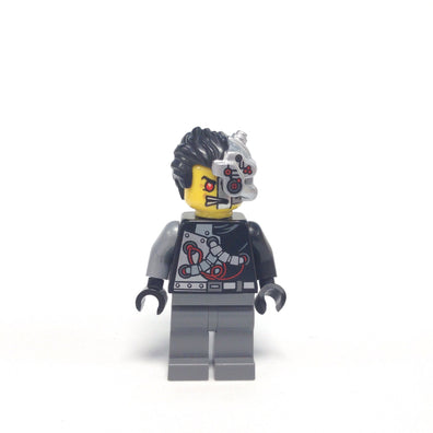 LEGO Minifigure-Cyrus Borg-Ninjago-NJO088-Creative Brick Builders